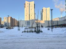 K-Supermarket Perkkaa asunnolta 350m (5min).