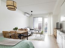 lähes uudenveroinen huoneisto