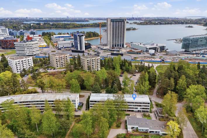 Kerrostalo, 3h+k+kh+l.parv, 68 m², Otsolahti, Espoo