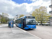 Alueella hyvät kulkuyhteydet!