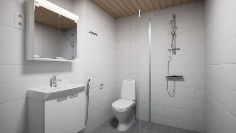Kerrostalo, 2h+kt, 44,5 m², Ihala - Näkymä 3