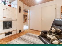 Takkahuone alakerrassa