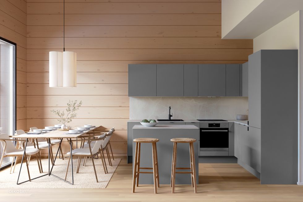 Keittiö | 3-4h, k 