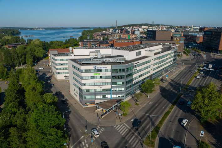 Liiketila, Ratina – pohled 2
