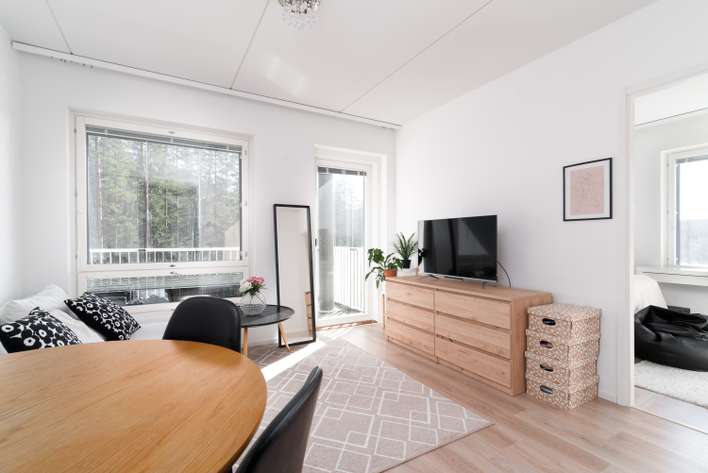 Kerrostalo, 2h, k, kph, las.p, 38,5 m², Huhtasuo, Jyväskylä