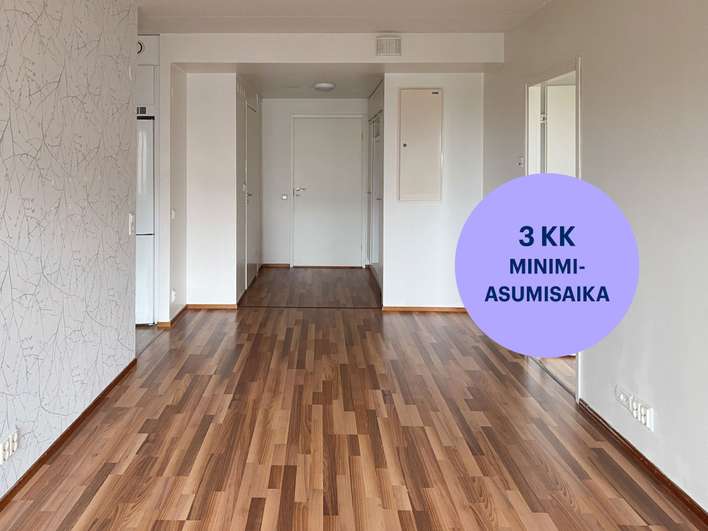 Kerrostalo, 2H+K, 56 m², Veromies, Vantaa