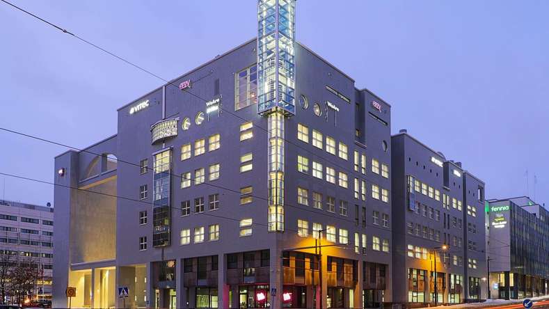 Liiketila, 412 m², Pasila, Helsinki