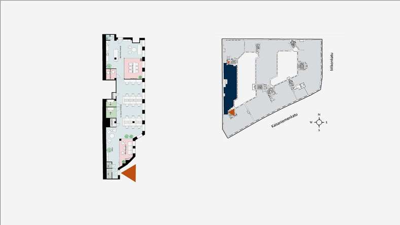 Liiketila, 237 m², Keskusta - Näkymä 2
