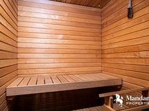 Sauna ovelta.
