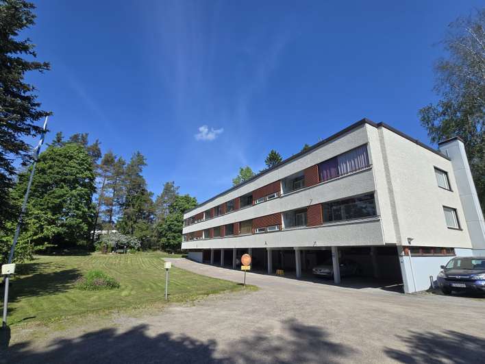Kerrostalo, 1h, kk, alk, kph, vh, las. parveke, 31 m², Rajamäki, Nurmijärvi