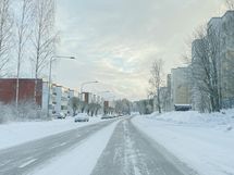 Vuorikatu on päätyvä katu eli läpikulkuliikennettä ei ole.