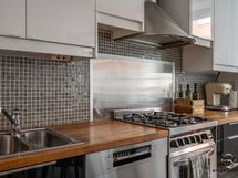 Laadukkaat kodinkoneet ja persoonallinen ilme.