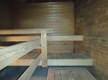 Kellarikerros - sauna
