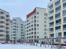 Omalle tontilleen vuonna 2018 rakennetussa yhtiössä on isot remontit vielä kaukana.