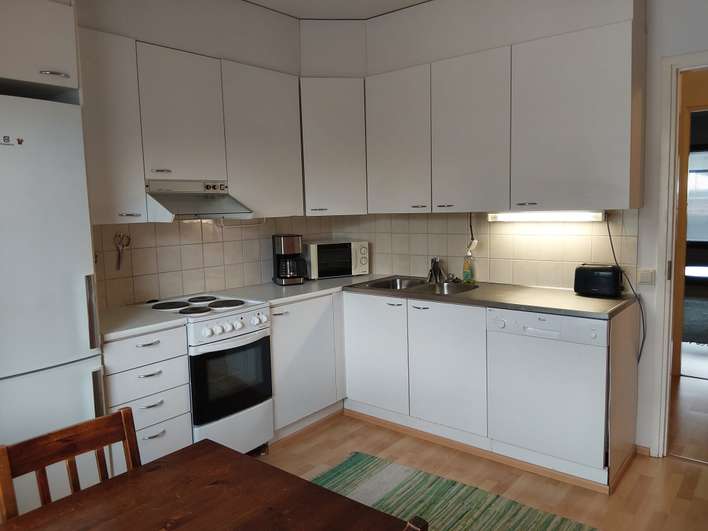 Kerrostalo, 2h + s + p, 62,5 m², Hyvärilä, Nurmes