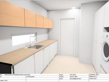 Kodinhoitohuone, havainnekuva