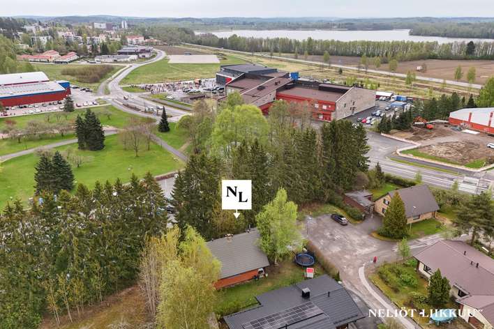 Omakotitalo, 5h+k+ph/s+2xwc+talousrakennukset, 119,5 m², Pikkola, Kangasala