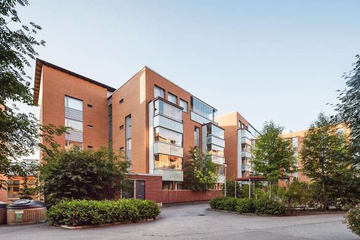 Kerrostalo – Jyväskylä, Puistola - Näkymä 4
