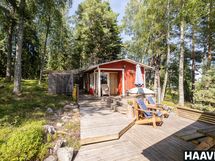 Sauna / vierastalo