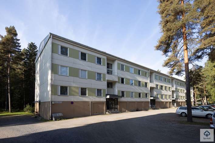 Kerrostalo, 2h+pk+kh, 48,5 m², Mäntyveräjä, Kangasala