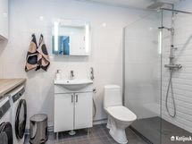 Toiminnallinen kylpyhuone