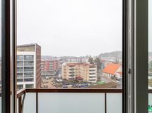 8. kerros, näkymä ranskalaiselta parvekkeelta