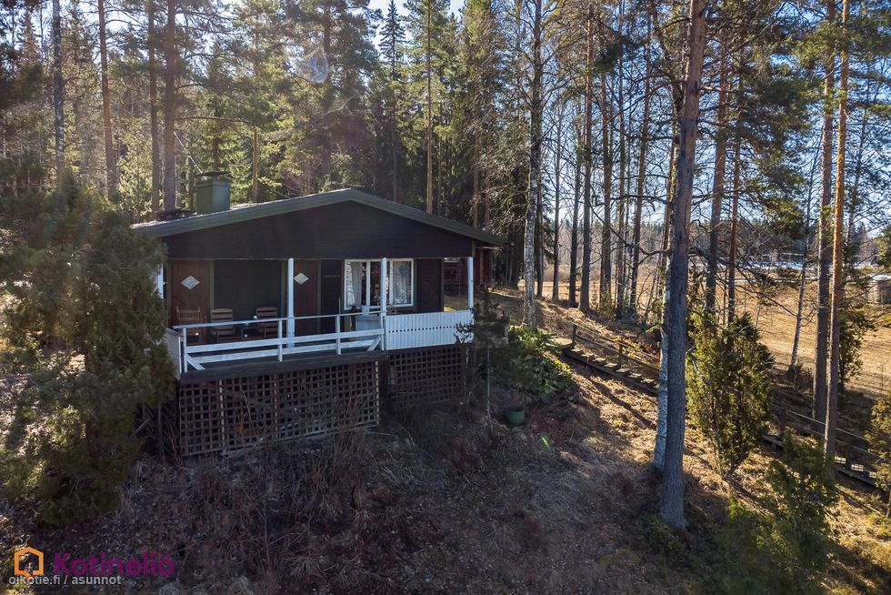 25 m² Rankunlahdentie 14, 35480 Orivesi Mökki tai huvila myynnissä -  Oikotie 17254276