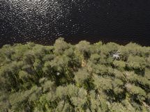 Kuhmo, Iso-Rommakkojärvi, Lautakankaantie