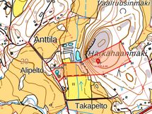 Kiinteistön kartta