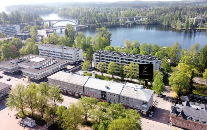 Kerrostalo, 1h, k, kph, p, 41 m², Keskusta, Heinola