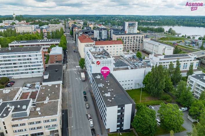 Kerrostalo, 4h, k, 79 m², Keskusta, Mikkeli