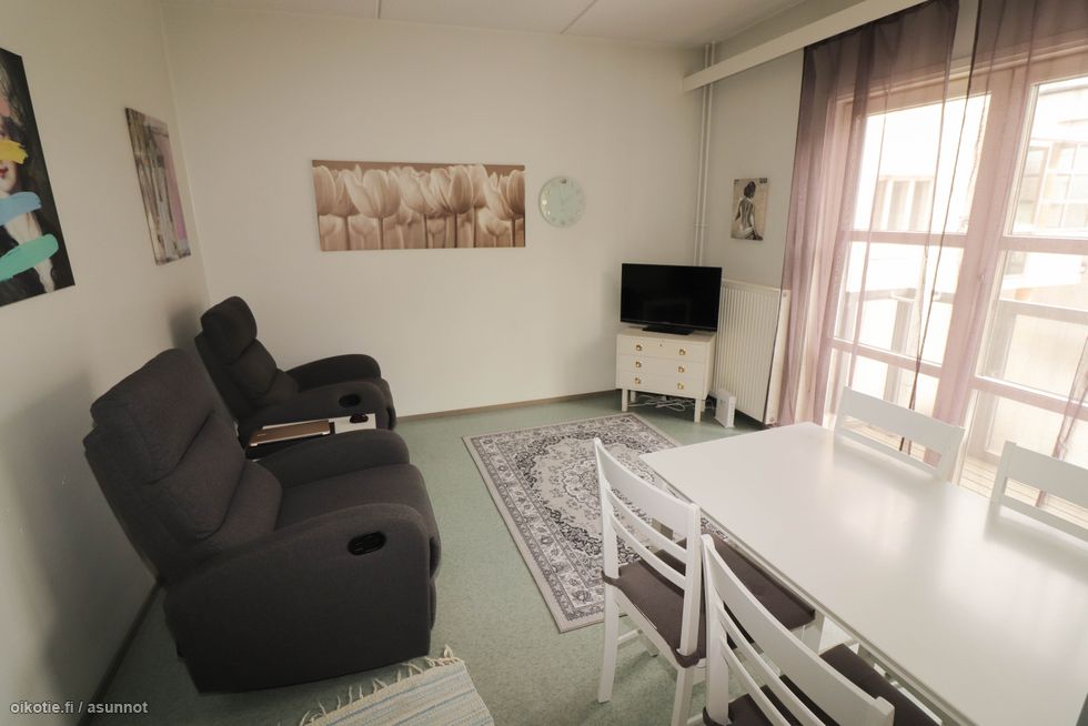 41 M Haapaniemenkatu 13 70110 Kuopio Kerrostalo Kaksio Vuokrattavana Oikotie 15604297