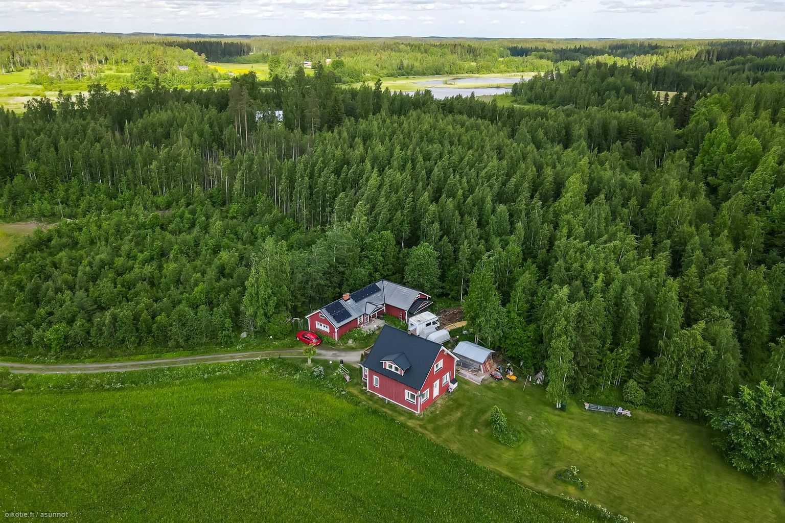 64 m² Mäihälahdentie 390, 39310 Ylöjärvi Omakotitalo 3h myynnissä - Oikotie  16897791