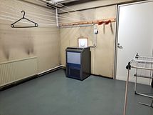 Yhtiön kuivaushuone