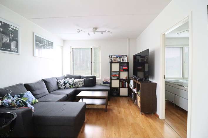 Kerrostalo, 2h,k,s,terassi, 49,5 m², Malminniitty - Näkymä 3