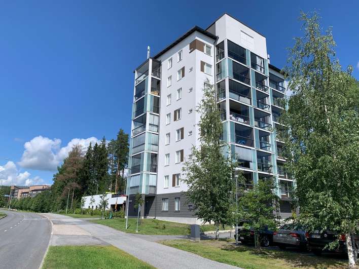 Kerrostalo, 1h + k, 27 m², Seppälä