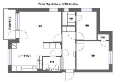 Kerrostalo – Jyväskylä - Näkymä 2