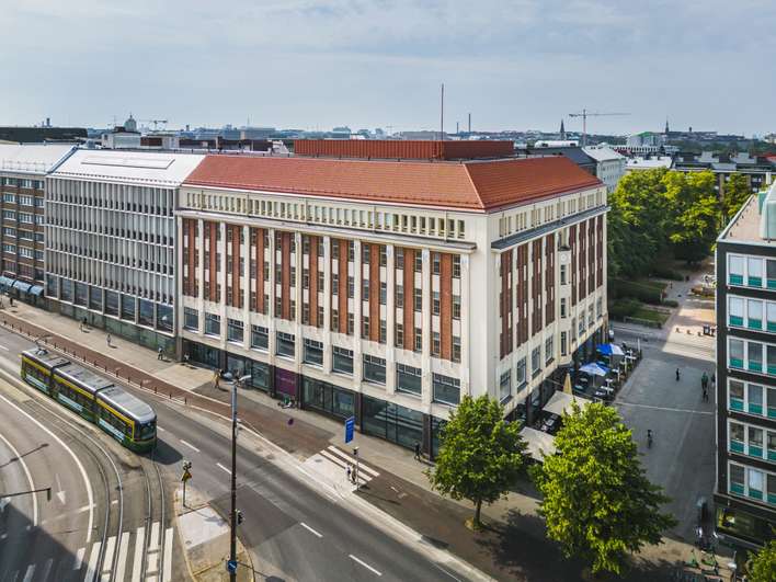 Liiketila, 182 m², Kallio, Helsinki