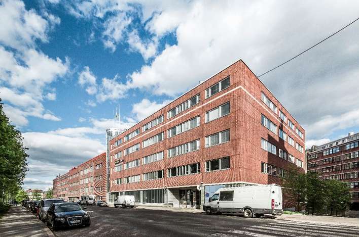 Liiketila, 655 m², Vallila