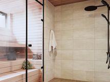 Ideakuva kph/sauna. Havainnekuva