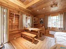 Saunamökin tupa