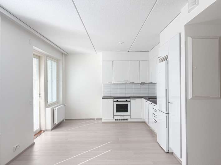 Kerrostalo, 1H+KT, 36 m², Jätkäsaari, Helsinki