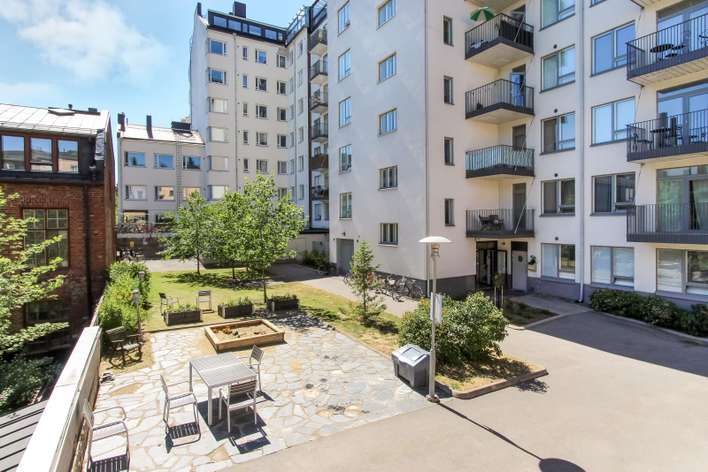 Kerrostalo, 2h+kk, 48 m², Sörnäinen, Helsinki