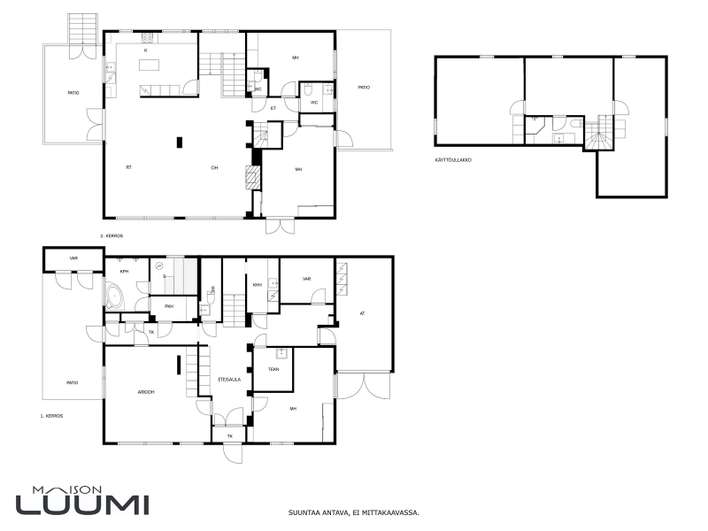 Omakotitalo, 6h+k+rt+arkioh+khh+s, at+varasto, 229/309 m², Westend - Näkymä 2