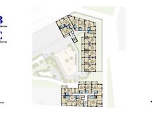 Asunnon B28 yläkerta sijaitsee B-rapun kerroksessa 3.
