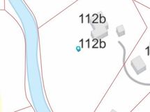 Tontti rajatutuu kivasti jokeen!