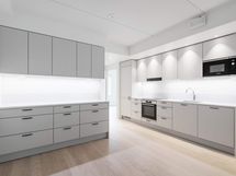 Valokuva asunnosta B 32