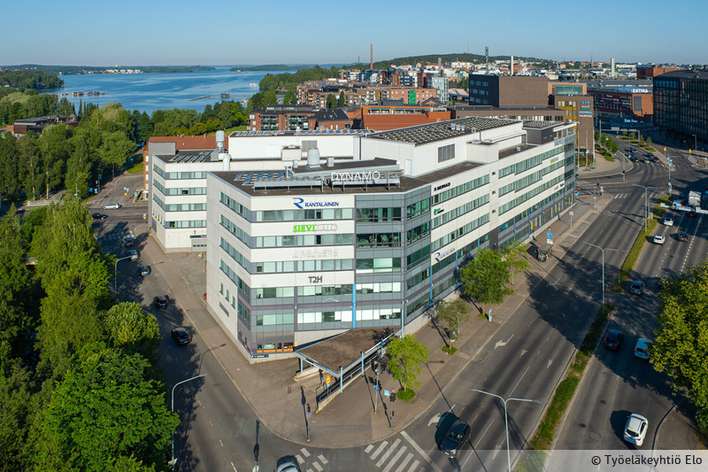 Liiketila, 225 m², Ratina, Tampere