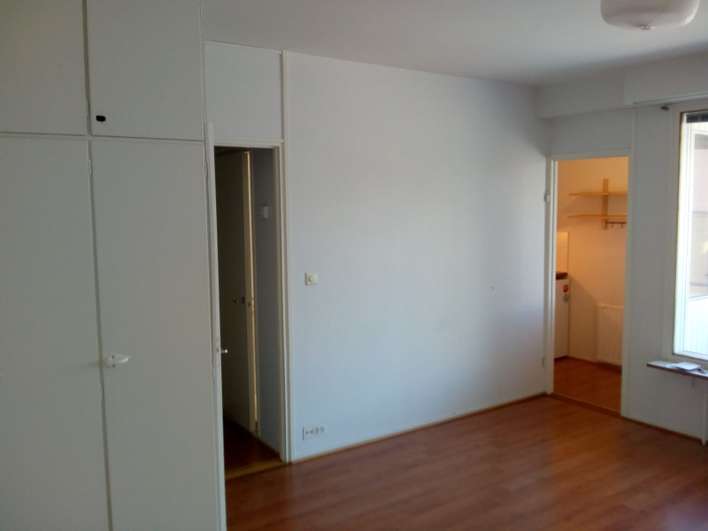 Kerrostalo, 1h + kk + p, 27,5 m², Kupittaa, Turku