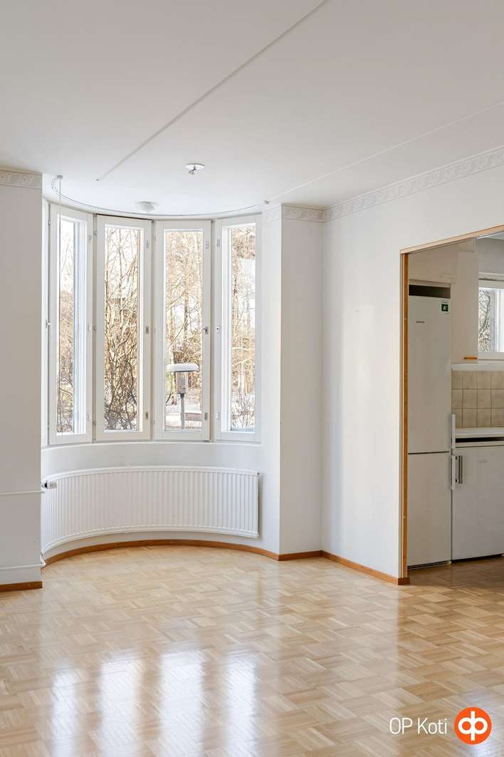 Kerrostalo, 2h+k+s+lasitettu parveke (YJ 2h+k+s), 71 m², Vallikallio - Näkymä 4